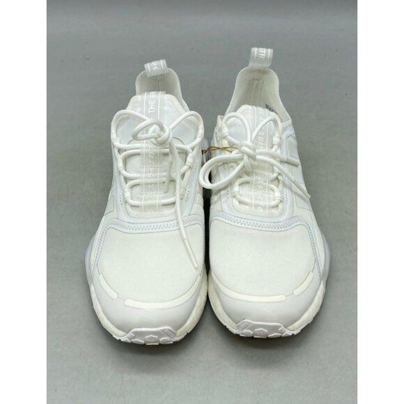 NWT Adidas  NMD V3 White Mesh Sneakers Sz 8 - Picture 3 of 7